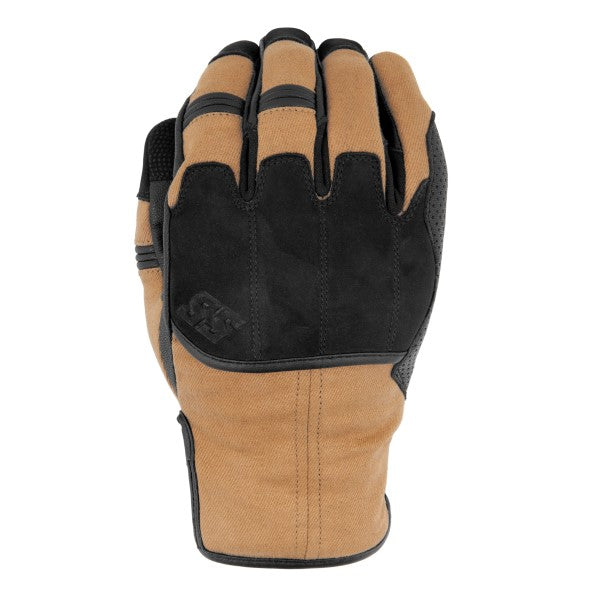 Gants de Moto Cruise Missile/brun/Speed and Strength