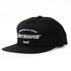 Casquette Cruisin/Fasthouse/noir de face