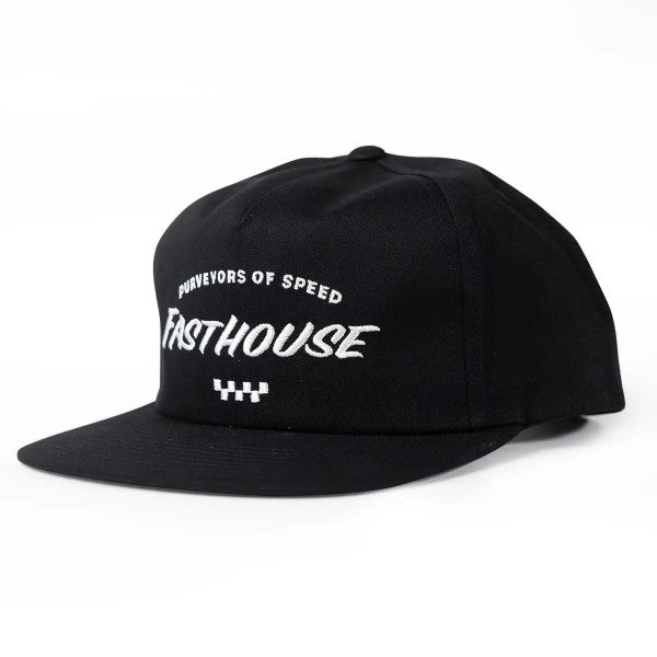 Casquette Cruisin/Fasthouse/noir de face