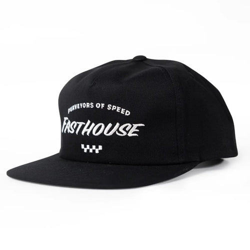 Casquette Cruisin/Fasthouse/noir de face