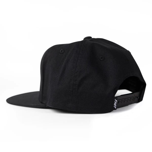 Casquette Cruisin/Fasthouse/noir , arrière