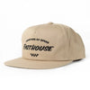 Casquette Cruisin/Fasthouse/kaki de face