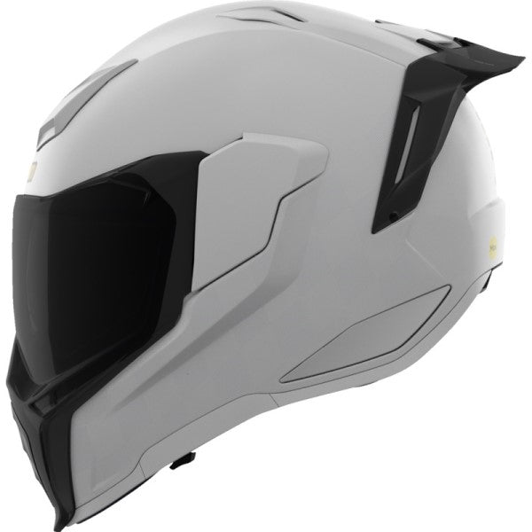 Casque Intégral de Moto Ultraflite Rizz Rizz Blanc de droite