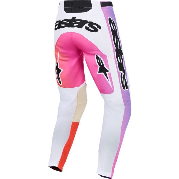 Pantalon de Motocross Racer Air Portl Multicolore de dos