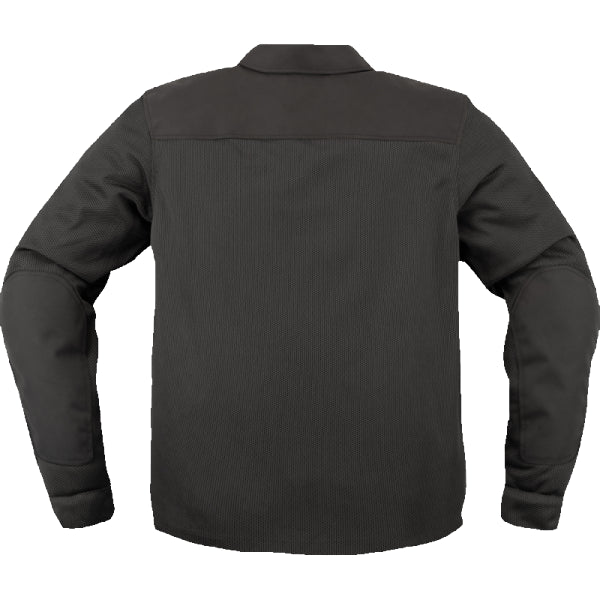 Manteau de Moto Upstate Mesh Noir, Dos
