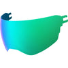 Visière Solaire Interne Dropshield  Ultraflite Miroir Vert Icon, Vue 3/4
