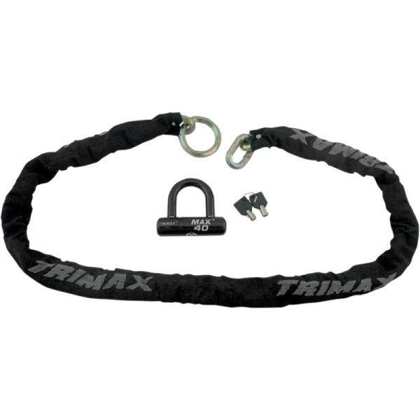 Chaîne Ultra-Max T-Hex & Cadenas En U