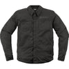 Manteau de Moto Upstate Mesh Noir