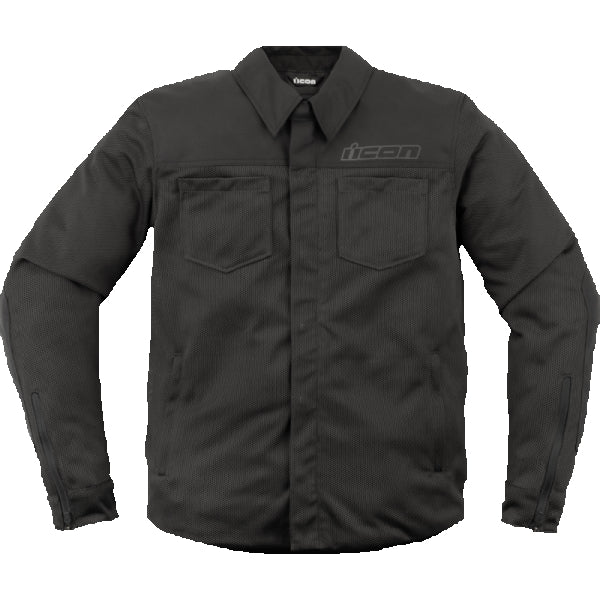Manteau de Moto Upstate Mesh Noir