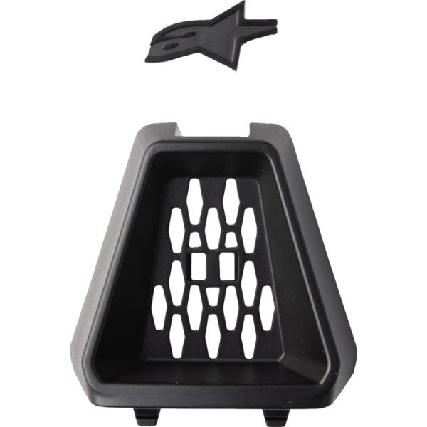 Évent de menton SM3 Noir