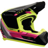 Casque de Motocross Fleet Defy Junior Thor Noir/Haute visibilité, vue 3/4