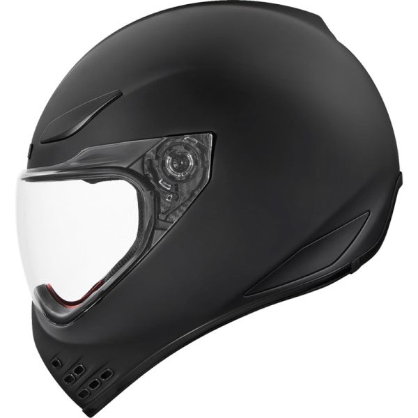 Casque Intégral de Moto Domain Rubatone Noir de droite