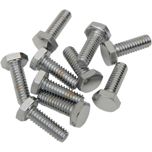 Coarse-Thread Hex-Head Bolts