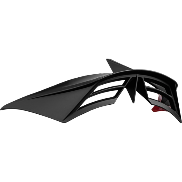 Déflecteur Arrière pour Casques Domain Rubatone Icon Noir Mat
