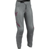 Pantalon de Motocross Ridemode Menace Femme/ thor/ gris mauve de face
