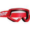 Lunettes Combat Racer Junior rouge blanc