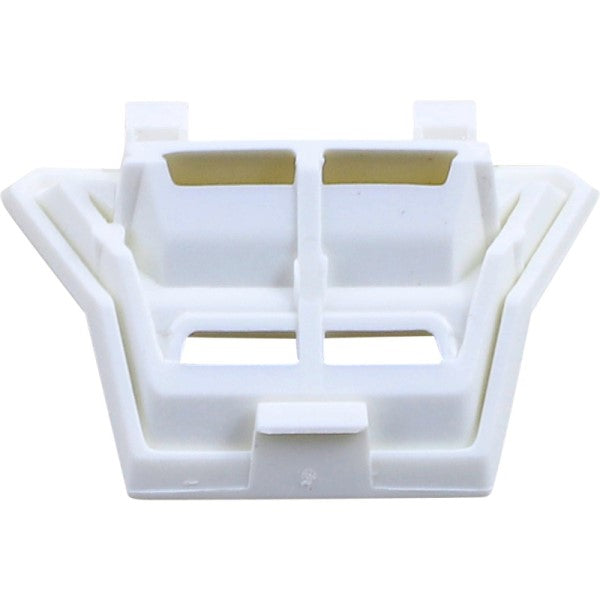 Évent arrière central pour casque S-M5 Blanc