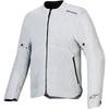 Manteau de Moto C-1 Air Alpinestars argent