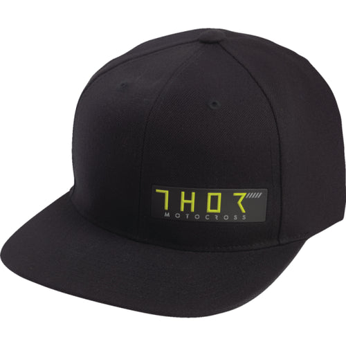 Casquette Section BK noir, de face