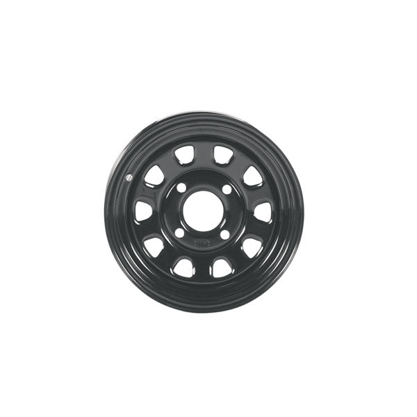 Roue Delta Steel 12x7 - 4/110 - 2+5(-51mm)||Delta Steel Wheel 12x7 - 4/110 - 2+5(-51mm)