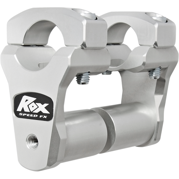 2" Extended Stem Pivoting Bar Risers for 1 1/8" Handlebars