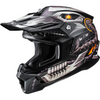 Casque de Motocross C50 Mecha Beast Noir