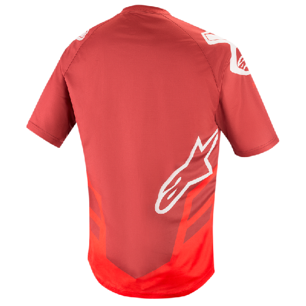 Chandail de Vélo Racer V2/Alpinestars/Rouge de dos