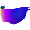 Visière Solaire Interne Dropshield  Ultraflite Miroir Mauve Icon, Vue 3/4