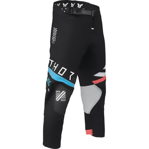 Pantalon de Motocross Sportmode Synth Junior Noir Avant
