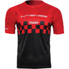 Chandail de Vélo Intense Chex Thor Rouge/Noir, de face