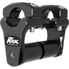 2" Extended Stem Pivoting Bar Risers for 1 1/8" Handlebars