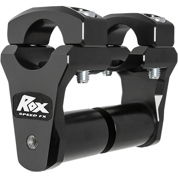 2" Extended Stem Pivoting Bar Risers for 1 1/8" Handlebars