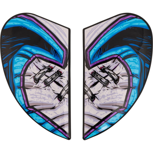 Plaques Latérales Airframe Pro™ Krazy Klown 2