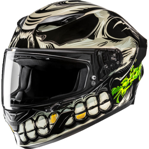 Casque Intégral de Moto i11 ACID, Crâne
