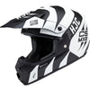 Casque de Motocross CS-MX2 Crox Blanc/Noir