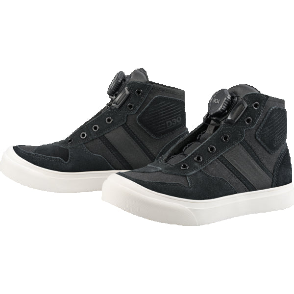 Bottes de Moto Dog Days CE Femme Noir, de côté