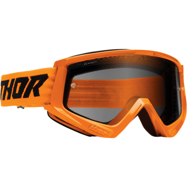 Lunettes de motocross Combat Racer Sand  orange