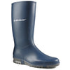 Bottes de pluie Dunlop Sport Femme Bleu, de côté