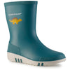 Bottes de pluie Dunlop Mini Enfant Bleu, de côté