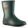 Bottes de pluie Dunlop Mini Enfant Vert, de côté