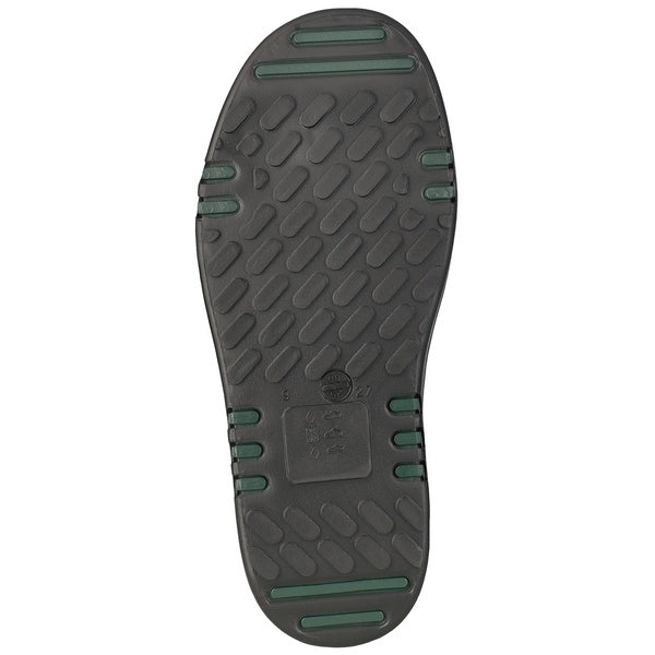 Bottes de pluie Dunlop Mini Enfant Vert, Semelle