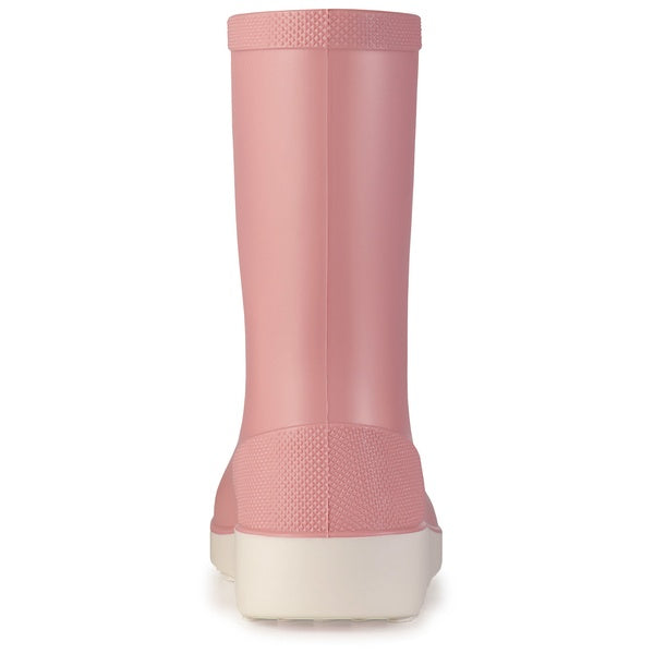 Bottes de pluie Dunlop Mini Enfant Rose, de dos