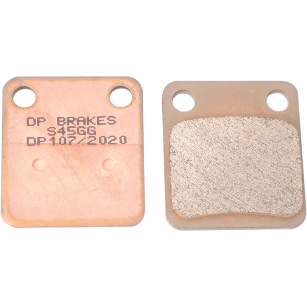 Plaquettes de Frein en Métal Fritté Standard DP107