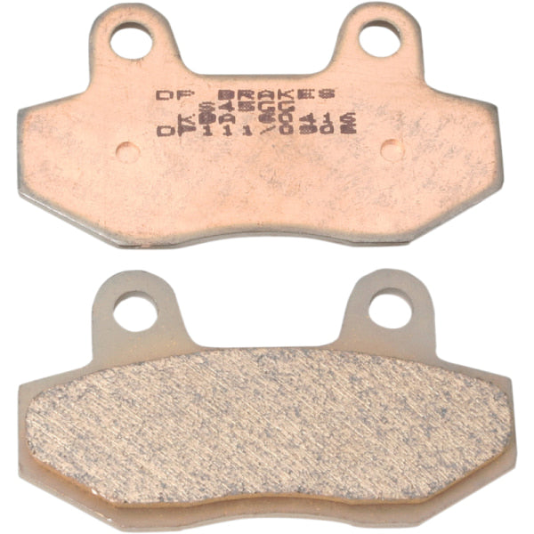 Plaquette de Frein en Métal Fritté Standard Avant et Arrière DP Brakes, DP111