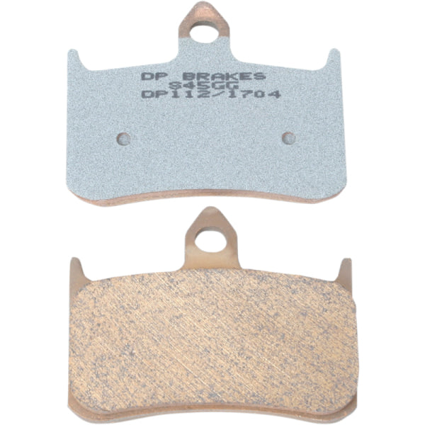 Plaquette de Frein en Métal Fritté Standard Avant et Arrière DP Brakes, DP112