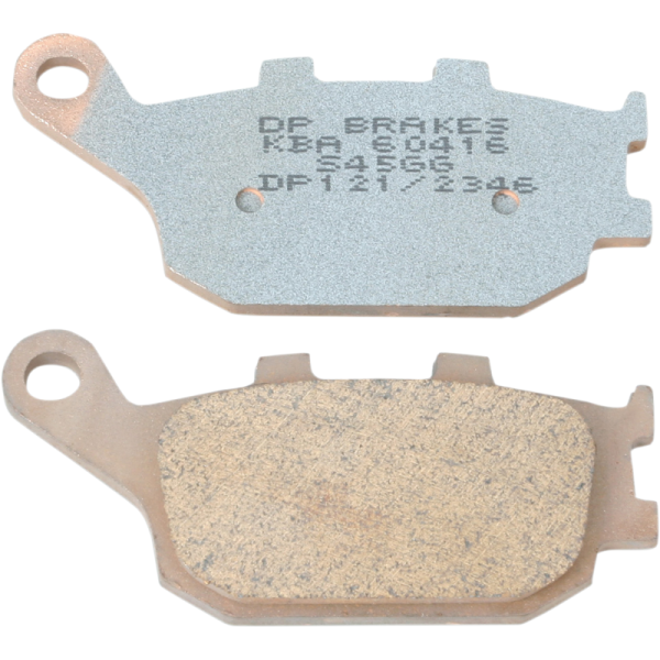 Plaquettes de Frein en Métal Fritté Standard DP121