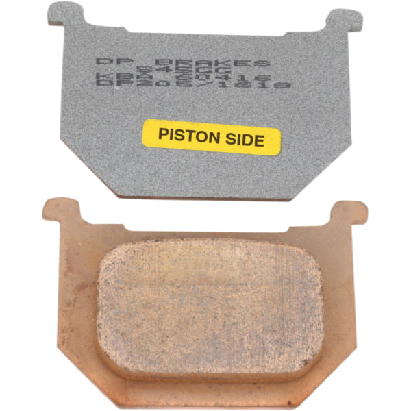 Plaquette de Frein en Métal Fritté Standard Avant DP Brakes, DP205