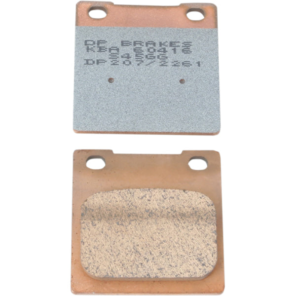 Plaquette de Frein en Métal Fritté Standard Avant DP Brakes, DP207