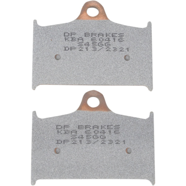 Plaquette de Frein en Métal Fritté Standard Avant DP Brakes, DP213