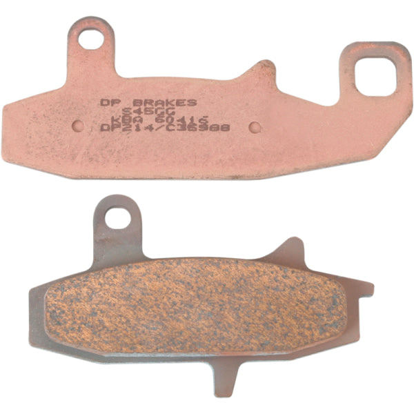 Plaquette de Frein en Métal Fritté Standard Avant DP Brakes, DP214